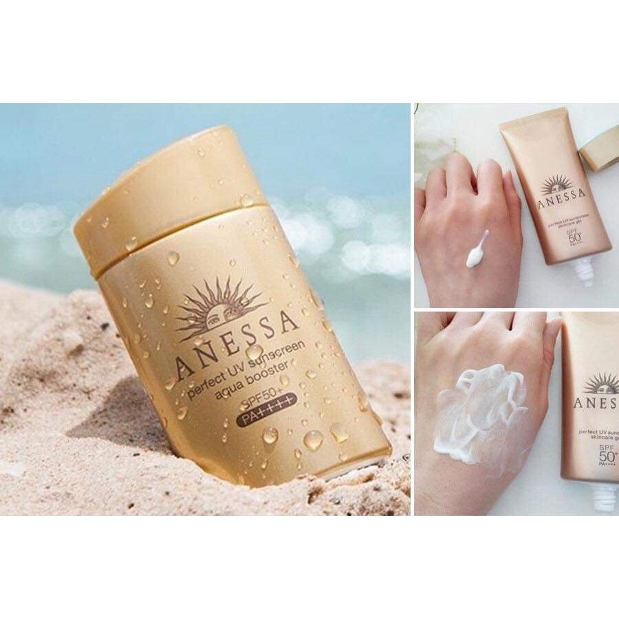 Kem chống nắng Anessa Perfect UV Sunscreen Skincare Milk 60ml