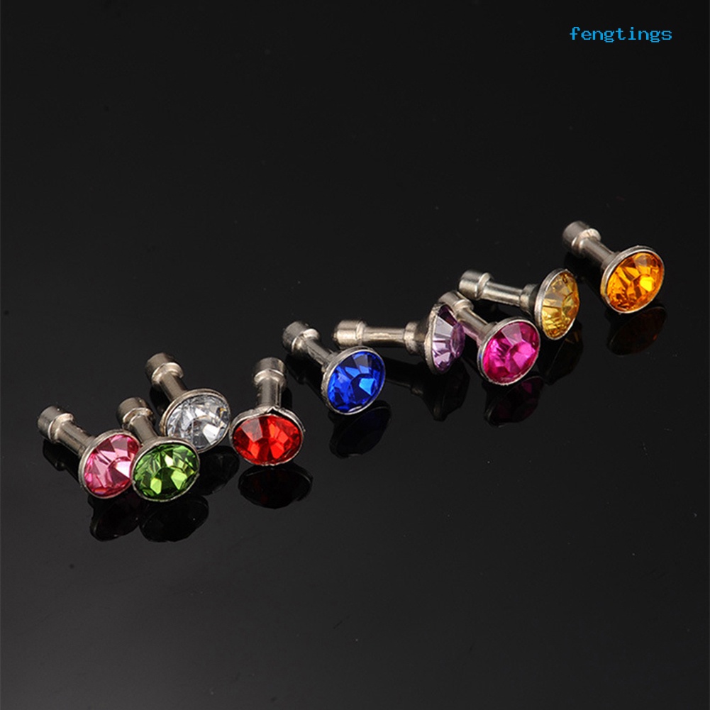 Bộ 5 Nút Bịt Chống Bụi Cho Cổng Sạc Tai Nghe Điện Thoại