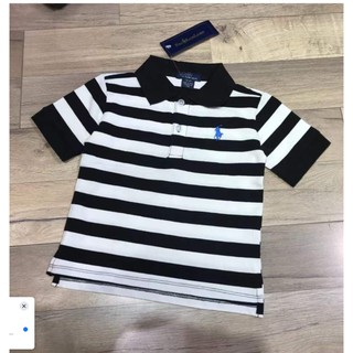 Áo polo kẻ ngang dành cho bé từ 2-5Y
