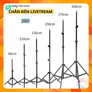 Chân đèn studio, chân đèn livestream, chụp ảnh, quay phim