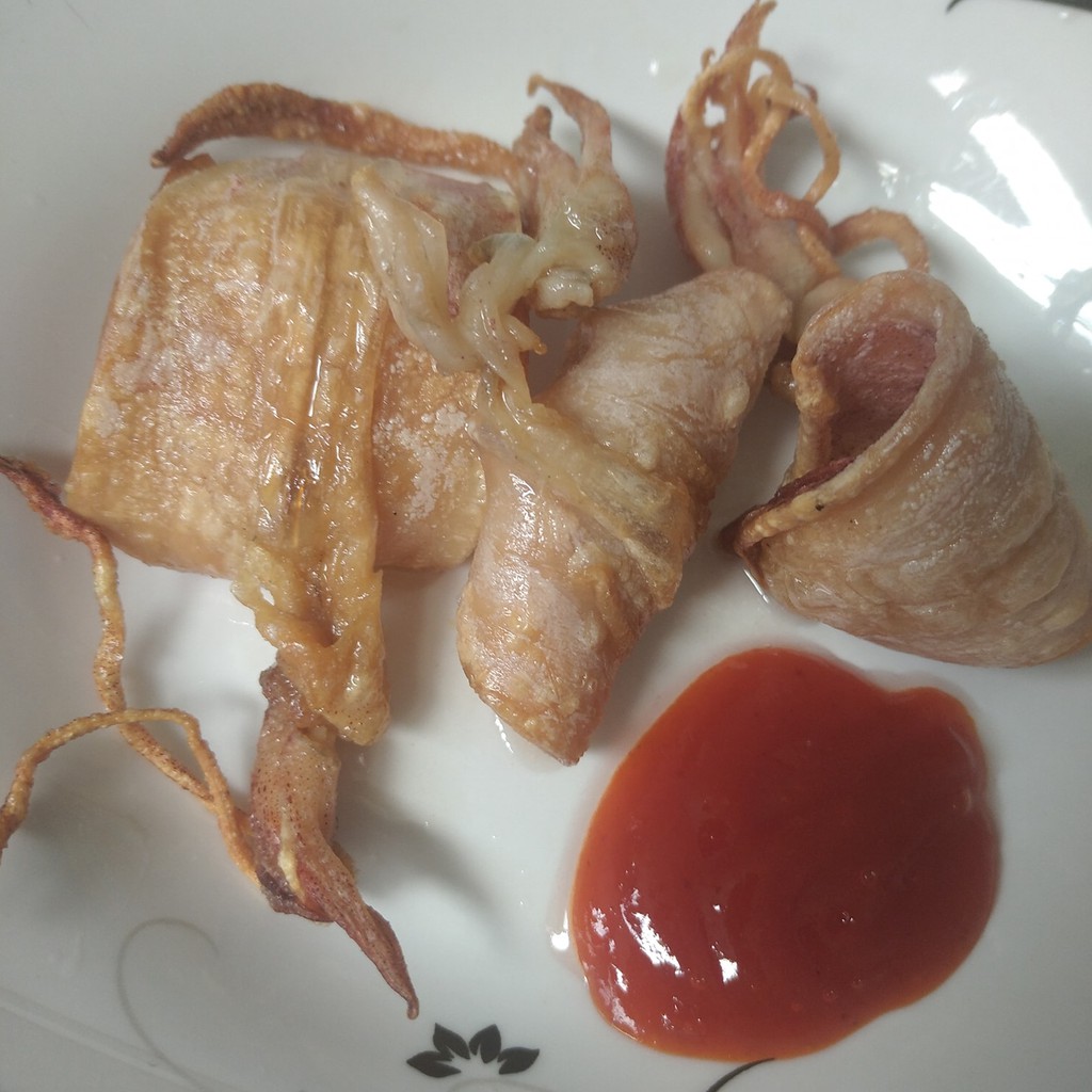 Mực Câu Mini Mới Về Trắng Thơm Ngọt -100gr khoảng 20/23 con- Làm Quà Biếu, Ăn Vặt, Chế Biến Chiên-Nướng-Rim Me | BigBuy360 - bigbuy360.vn