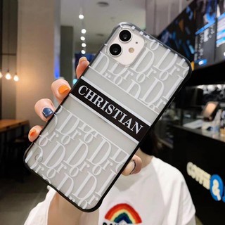 Ốp lưng iphone dio-lv viền đen 2 màu đen trắng