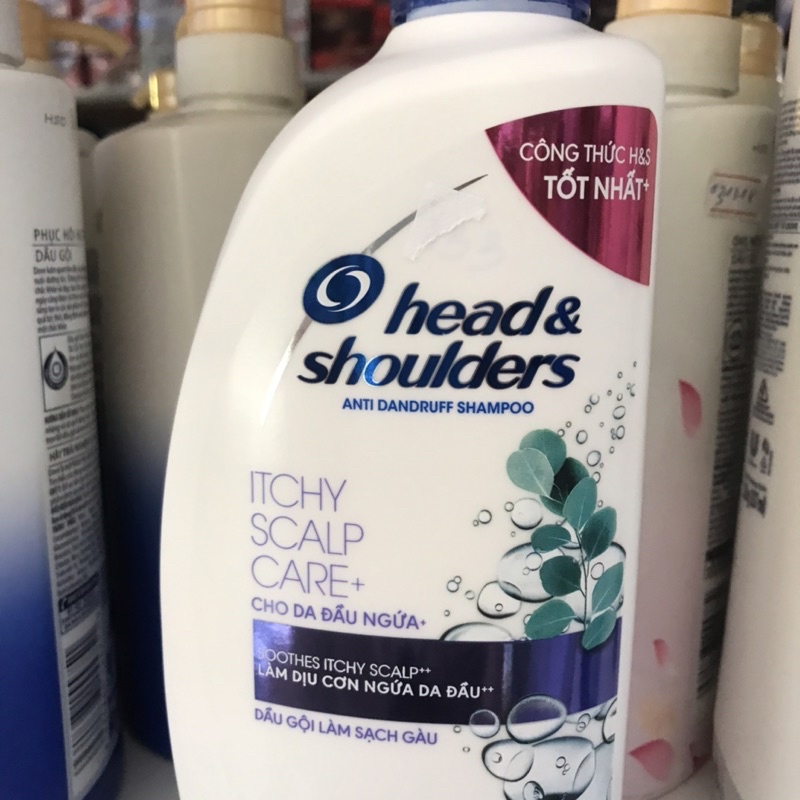 Dầu Gội HEAD &amp; SHOULDERS Cho Đã Đầu Ngứa 625ml