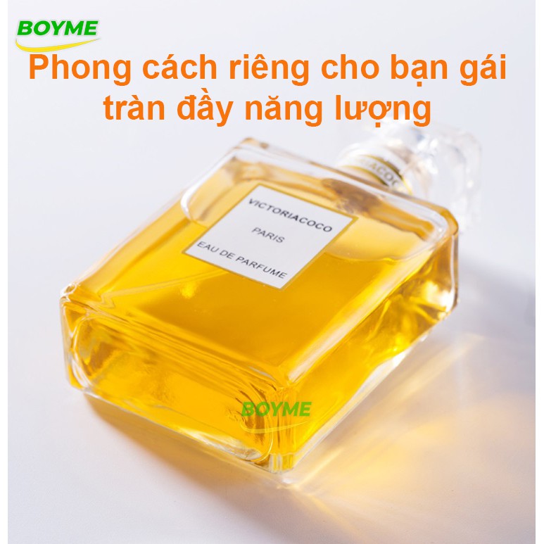 [LÃNG MẠN] Nuoc Hoa Nu Victoriacocco Cao Cấp, Nước Hoa Nữ Quyến Rũ Lấy Cảm Hứng Từ Hương Hoa Tươi Mát Của Thiên Nhiên | BigBuy360 - bigbuy360.vn