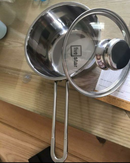 NỒI NẤU BỘT, QUẤY CHÁO INOX 3 ĐÁY- NẤU ĐƯỢC TRÊN BẾP TỪ - HÀNG FIVESTAR LOẠI 1