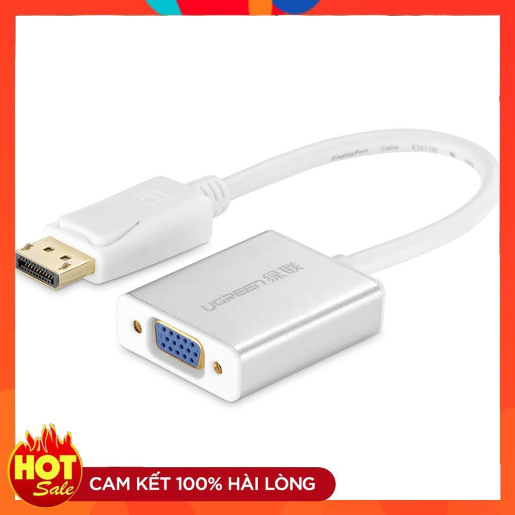 [Chính Hãng] Cáp Chuyển DisplayPort Sang VGA có Audio Ugreen - 20412