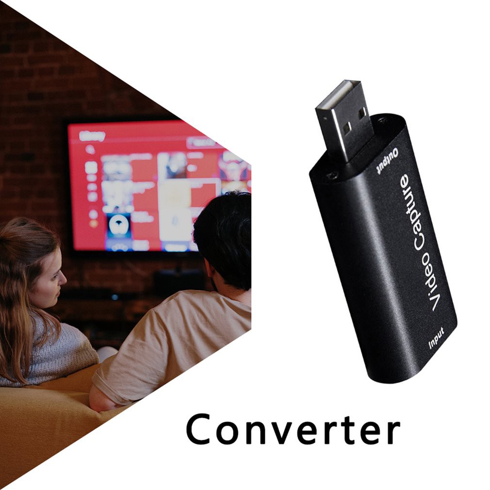 Bộ Chuyển Đổi Usb 2.0 Sang Hdmi Cho Ps4 Obs Live | BigBuy360 - bigbuy360.vn