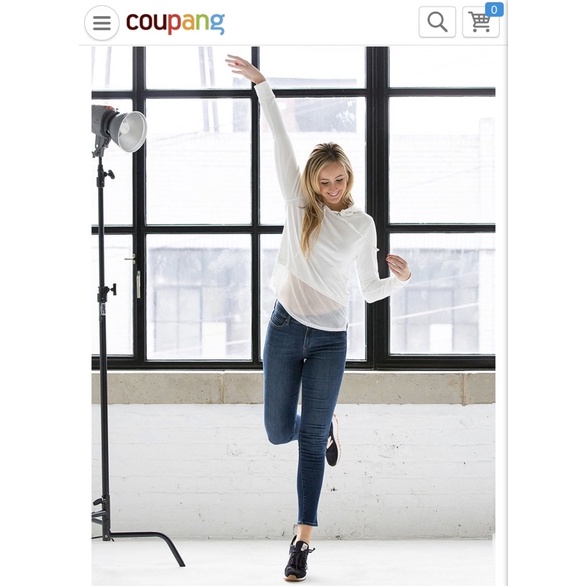 Áo hoodie trắng phối lưới FGLG.NY $42 còn tag xuất Hàn (Size S, M, L/ CÓ LỖI NHỎ) - Thanh lý vnxk