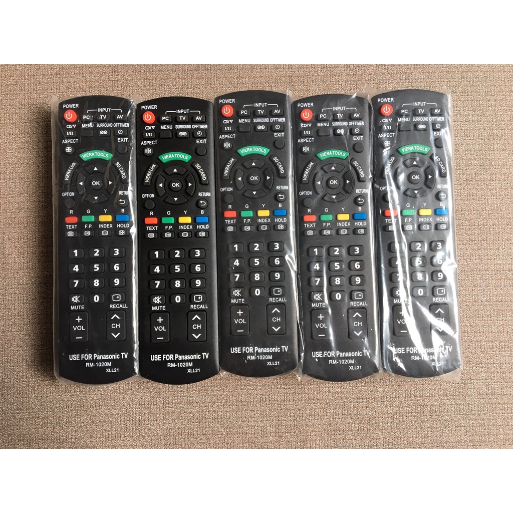 Remote điều khiển tivi panasonic RM-1020M hàng tốt