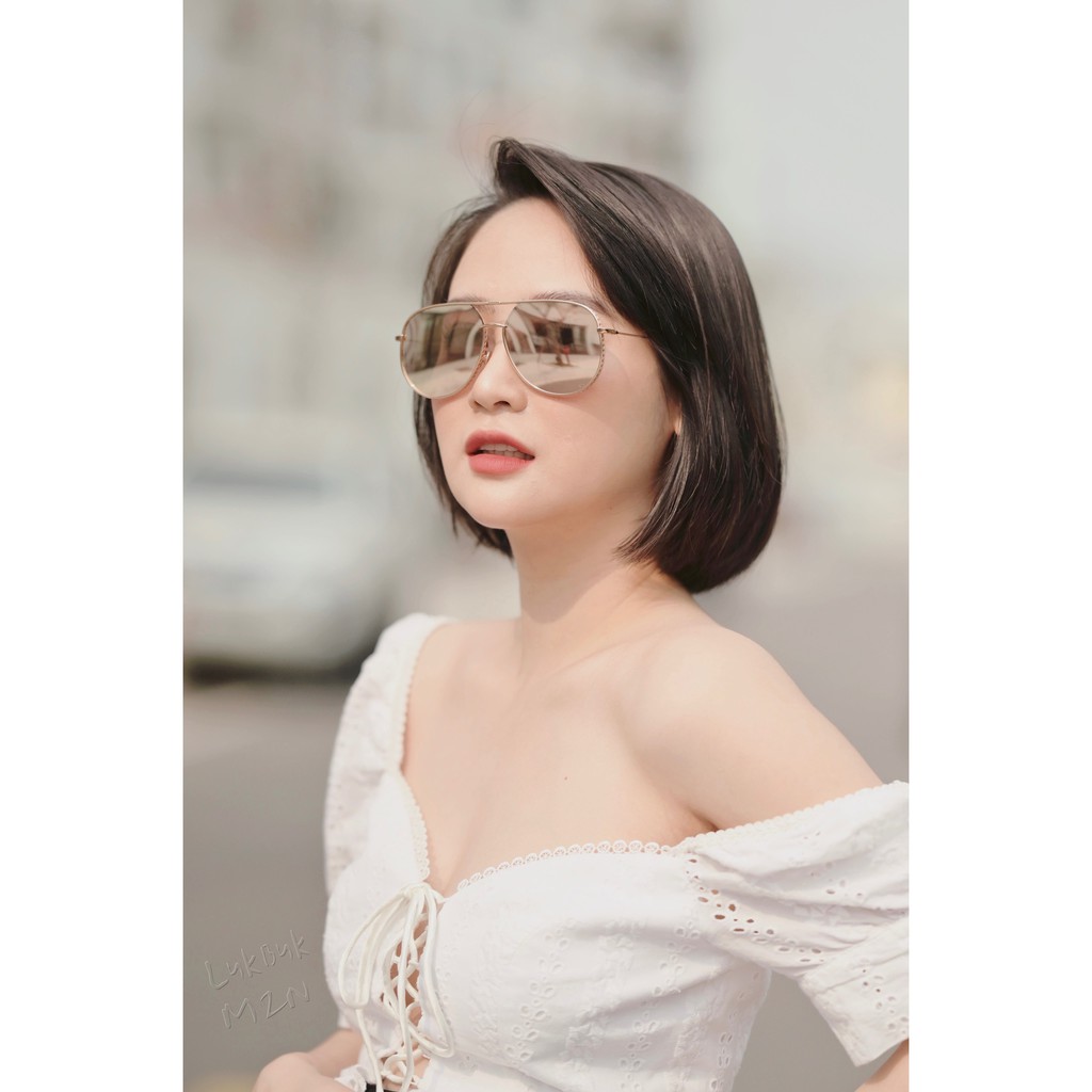 Kính mát nữ chính hãng Chirstian Dior - dòng Mirror siu đẹp. Viền hoạ tiết Diorama cực đặc trưng