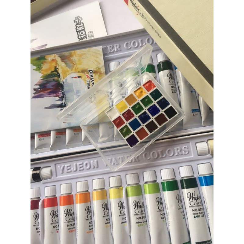 Pocket Màu nước Yejeon 20m 0.5ml