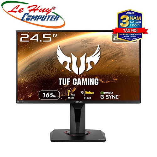 Màn hình máy tính Asus VG259QR 24.5inch FHD IPS 165Hz