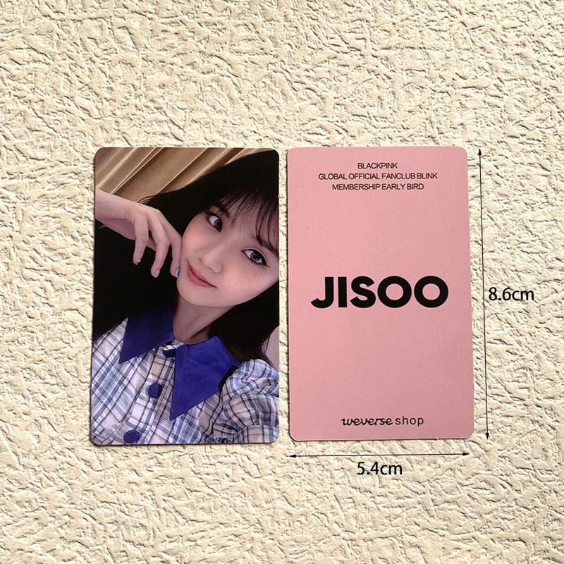 Set 4 Tấm Ảnh Lomo Card Nhóm Nhạc BLACKPINK
