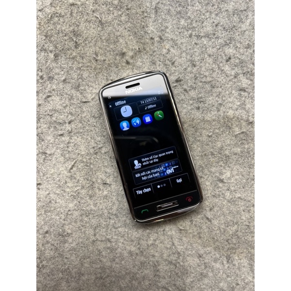 Điện thoại Nokia C6-01 chính hãng