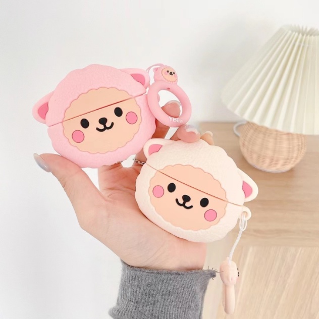 Bao Case Silicon Hình Cừu Cho Tai Nghe Apple Airpods 1/2/3/pro - Jerry Shop