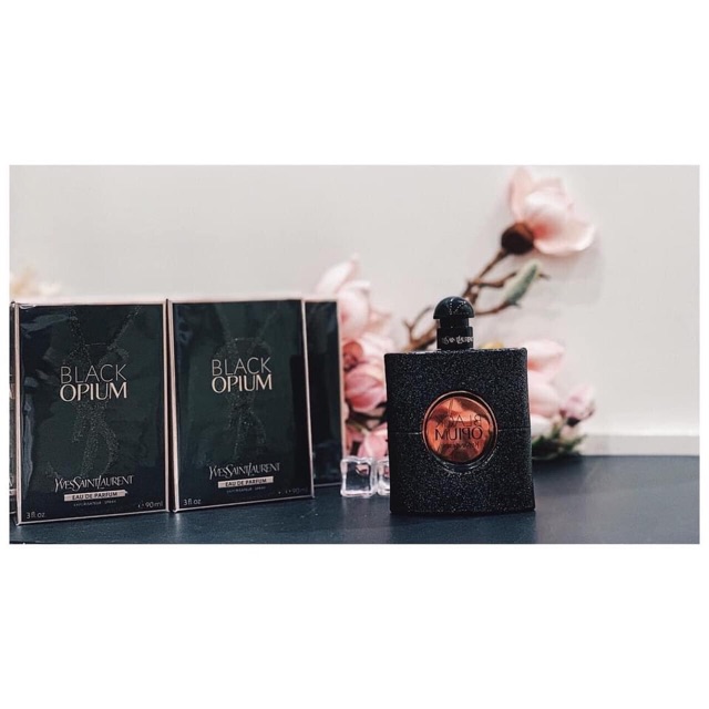 Nước Hoa Ysl Black Optimum EDP 100ml