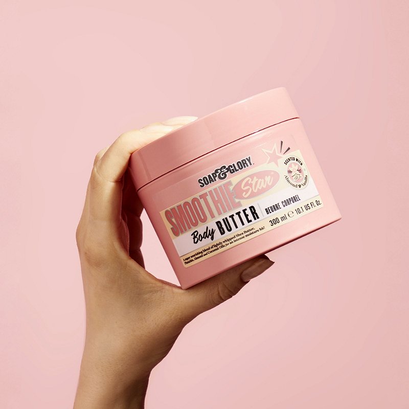 Dưỡng thể Soap and Glory Body Butter Cream 300ml