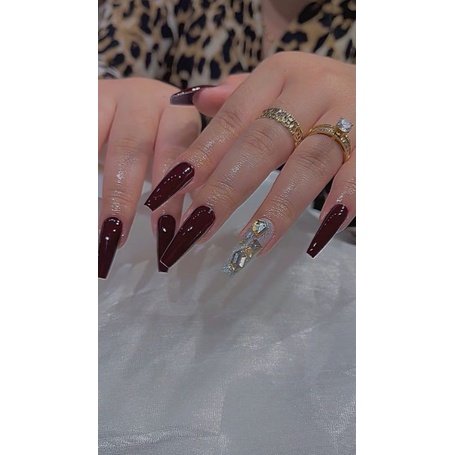 nailbox - móng úp thiết kế / đính đá lấp lánh