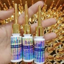 Keo dính mi Baisidai siêu dính dạng gel trong suốt không bị lộ chuyên dụng cho các makeup chuyên nghiệp