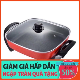 Nồi lẩu điện 6L - chảo điện đa năng cao cấp Hongshuanxi dominhxuan177987