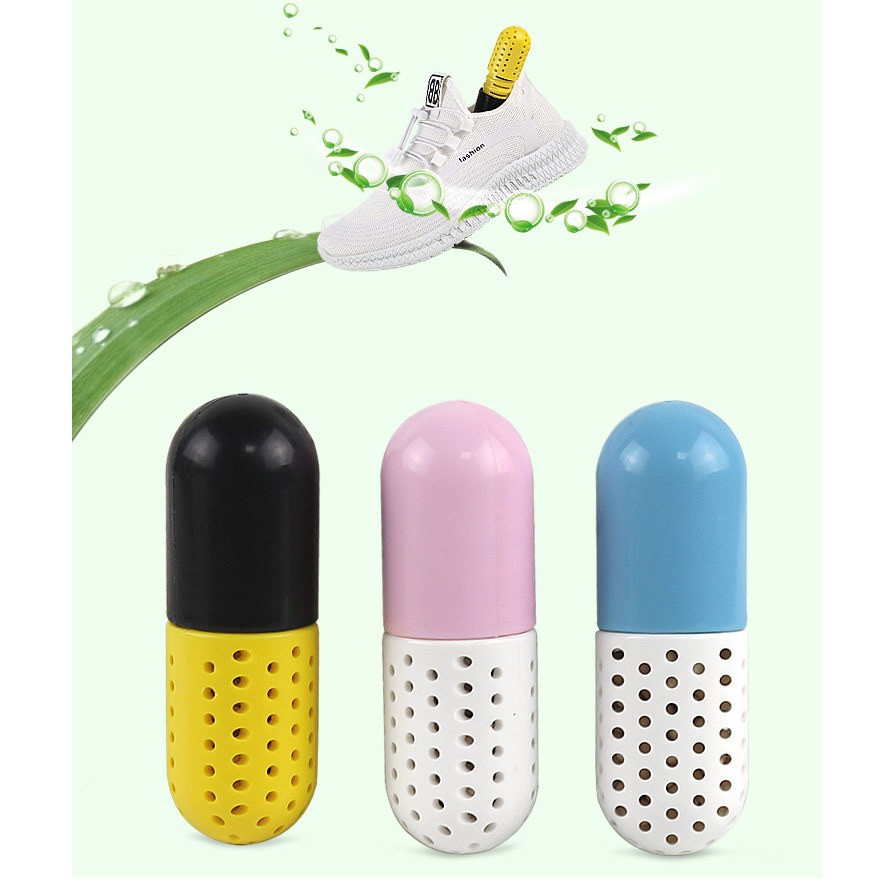 Viên khử mùi hút ẩm dành cho giày và tủ đồ