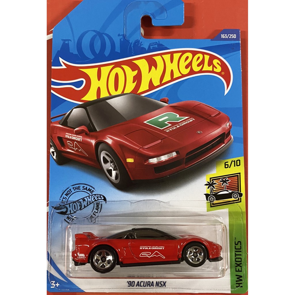 Xe Mô Hình Hot Wheels 90 Acura NSX Basic tỉ lệ 1/64 - Xe Hotwheels Acura NSX - Aust Shop Hobby