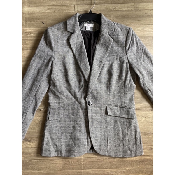 áo vest blazer karo hãng hm xịn vnxk