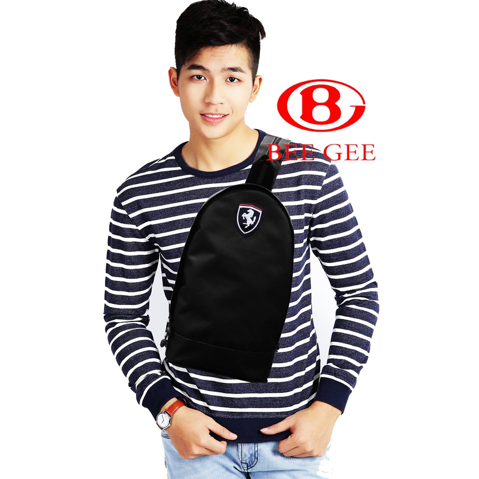 Túi đeo chéo nam nữ thời trang unisex BEEGEE 042