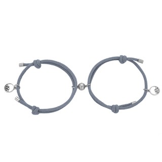 Set 2 Vòng Tay Bện Dây Cho Cặp Đôi