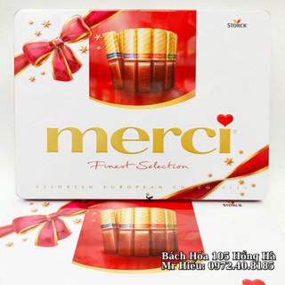 [Hỏa Tốc] Socola Merci hộp sắt 500g