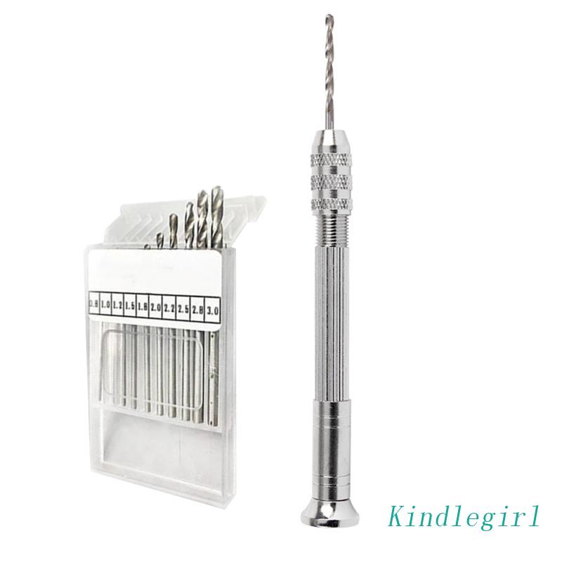 Bộ Mũi Khoan Xoắn Mini Độ Chính Xác Cao Chuyên Dụng