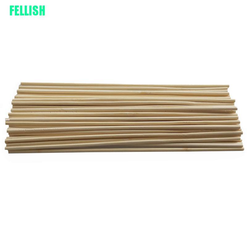 Bộ 50 Que Gỗ Hỗ Trợ Trồng Cây