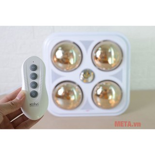 Đèn sưởi nhà tắm Braun BU04GR