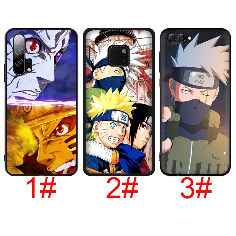 Ốp Điện Thoại Mềm Hình Hokage Uzumaki Naruto B122 Cho Huawei Y6 Y7 Y9 Prime 2018 2019 Mate 10 20 30 Lite Pro