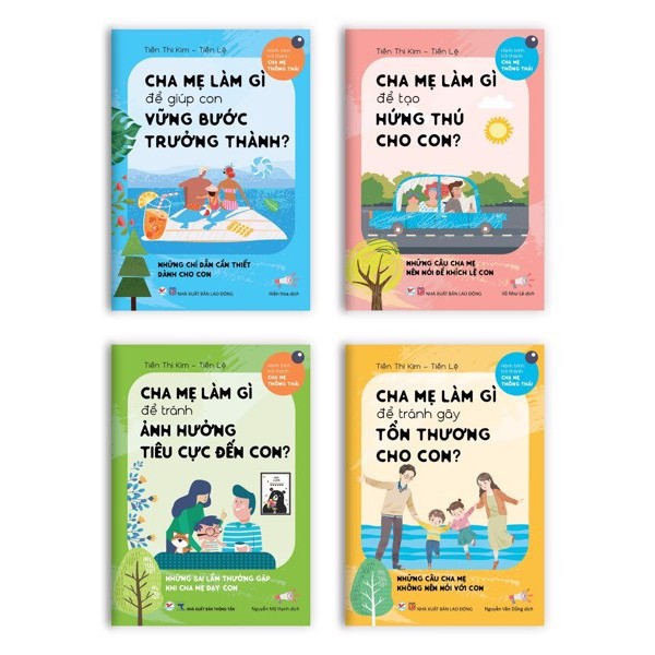 Sách Dạy Con - Cha Mẹ Làm Gì Để Tạo Hứng Thú Cho Con Sách Cha Mẹ Dạy Con Sách Tạo Cảm Hứng Cho Con Sách Nuôi Dạy Trẻ