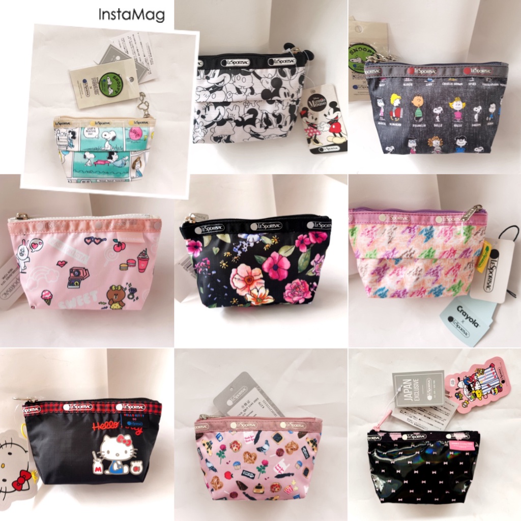 Túi Đựng Mỹ Phẩm LeSportsac LeSportsac LeSportsac 2724 Thời Trang