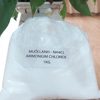 Muối lạnh - nh4cl - ammonium chloride - 1kg