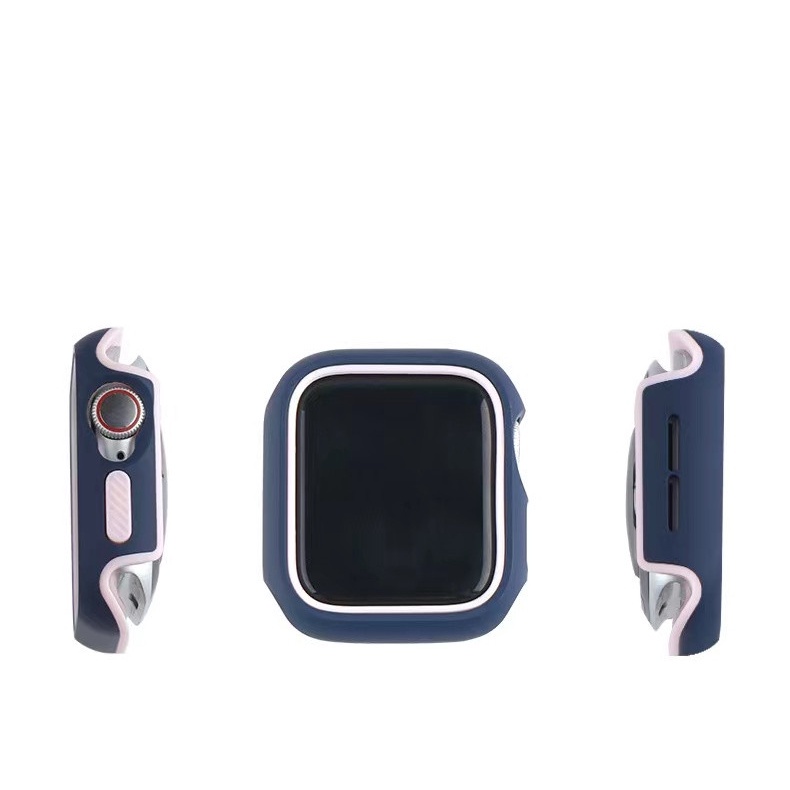Ốp bảo vệ đồng hồ Apple Watch Series 6 SE 5 4 44mm 42mm 3 2 1 38mm 40mm