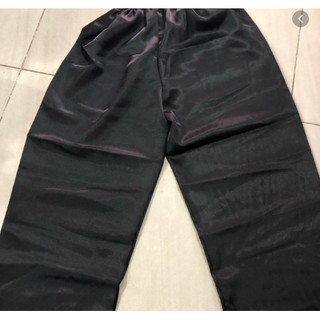 QUẦN LỤA BÀ GIÀ - HOA VÀ TRƠN - MÃ CD121102
