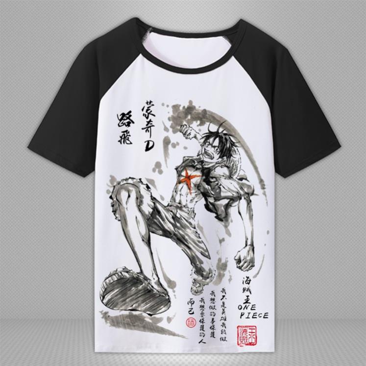 Áo Thun One Piece Mũ Rơm Cực Chất  Áo Thun Anime One Piece