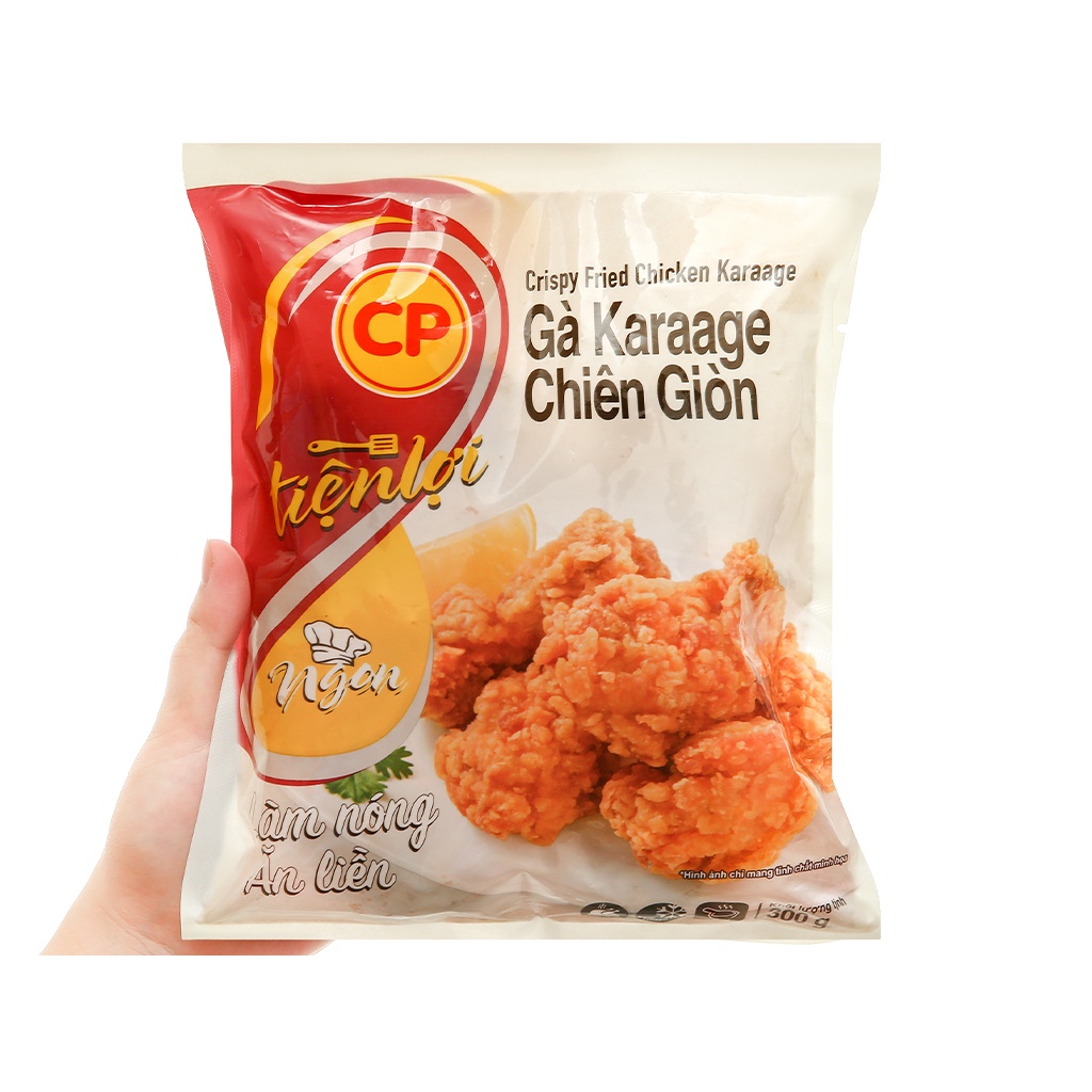 Gà Karaage Chiên Giòn CP gói 300g( làm nóng ăn liền)