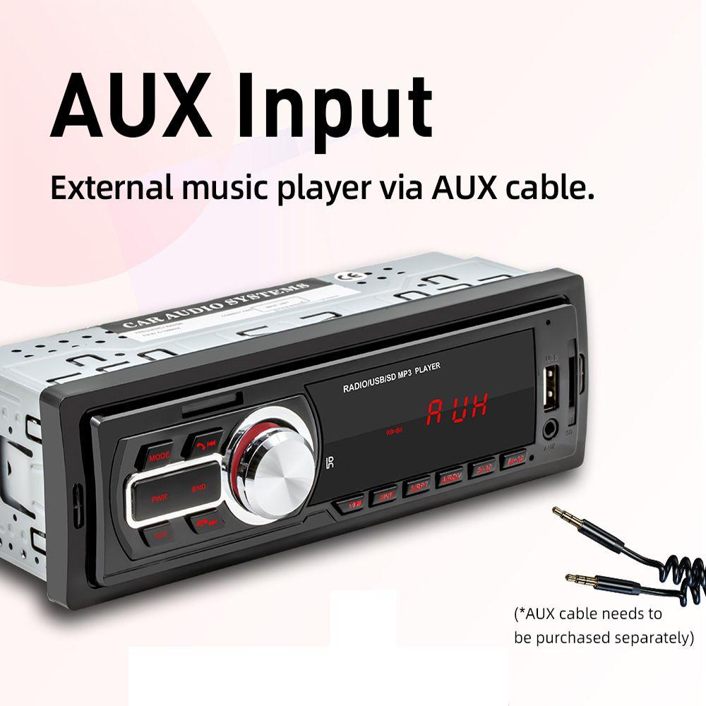 Máy Nghe Nhạc MP3 Kat1 Rảnh Tay Tích Hợp Bảng Điều Khiển Dành Cho Xe Hơi