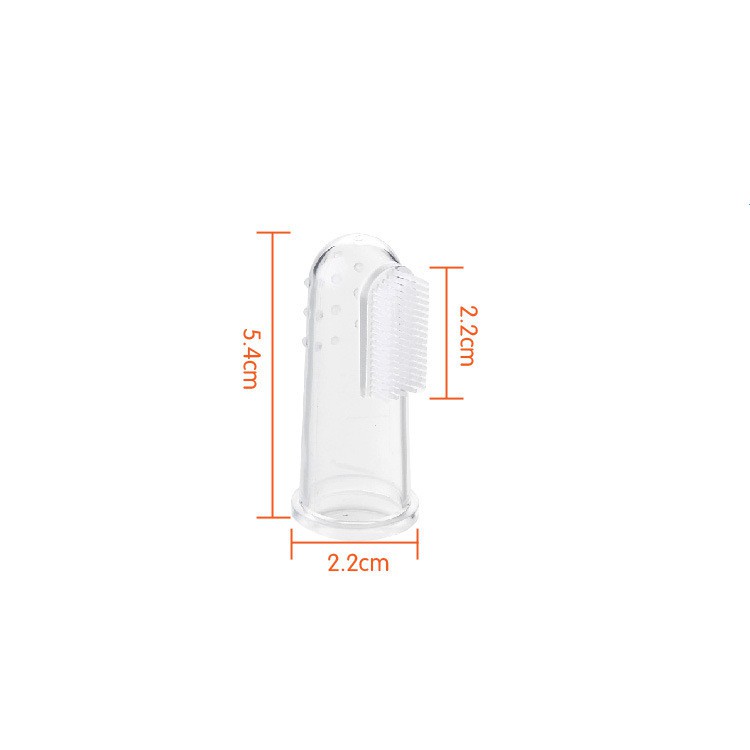 Bàn chải đánh răng silicon mềm mại tiện lợi dành cho trẻ em