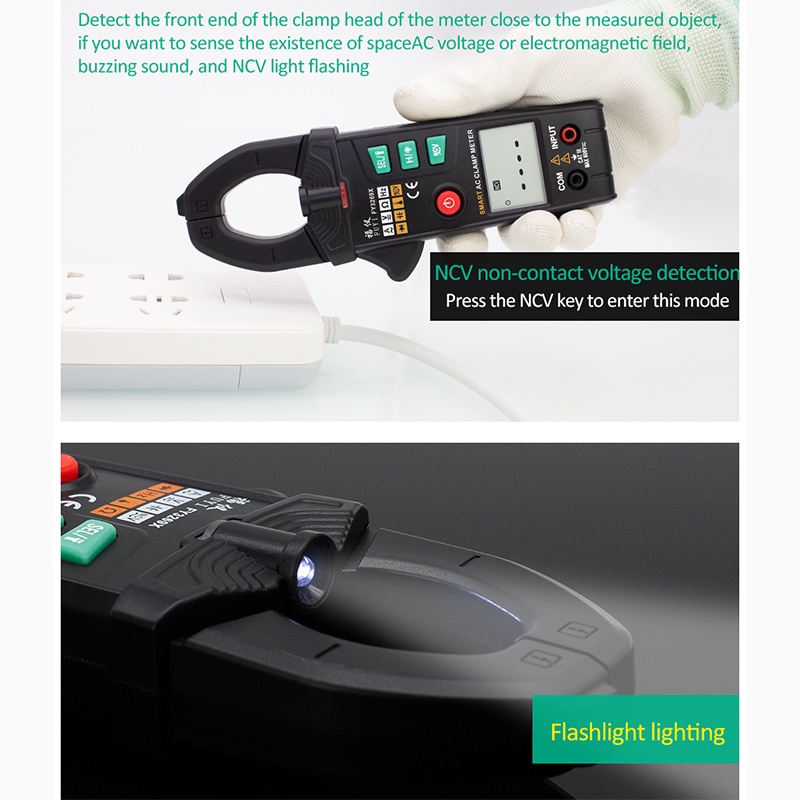 Vạn Năng Kế Kỹ Thuật Số CM83 RMS AC / DC Cao Cấp Chuyên Dụng