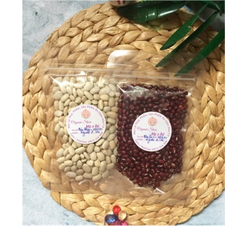 Đậu trắng,đậu đỏ hữu cơ Markal 100g