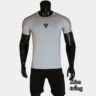 Áo tập gym logo phản quang ATT23