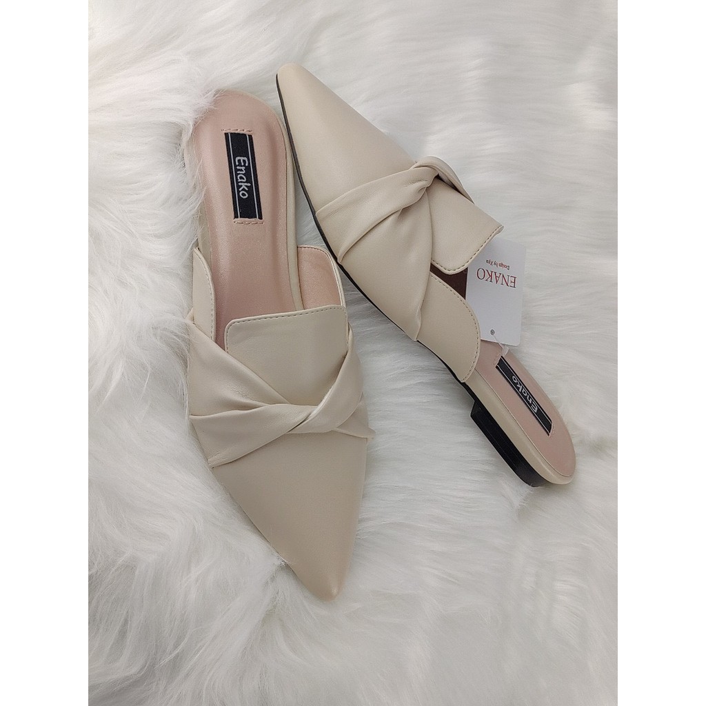 Dép sục nữ mũi nhọn công sở Enako TP13534