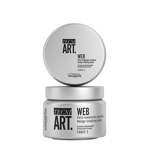 Sáp tạo kiểu tóc độ cứng 5 Techni Art. Web L'Oréal Professionnel 150ml