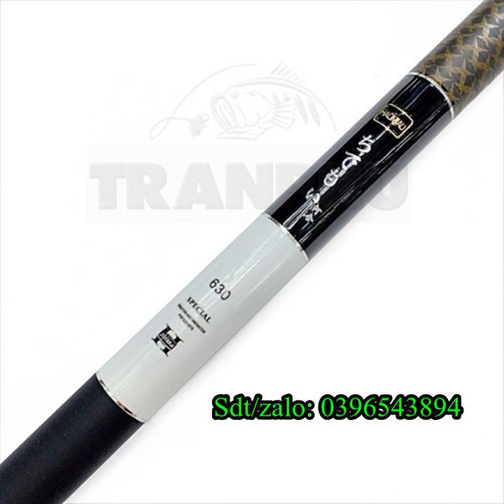 Cần câu tay DAIWA 6H 7M2  5m4  4m5  3m6 .