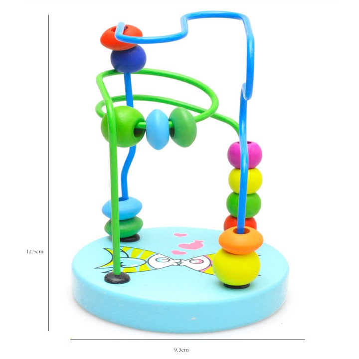 Bộ luồn hạt nhỏ - Đồ chơi giáo dục